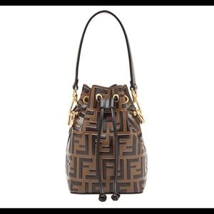 Fendi bucket bag mini